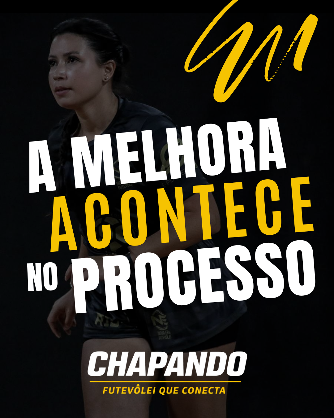 A melhora acontece no processo